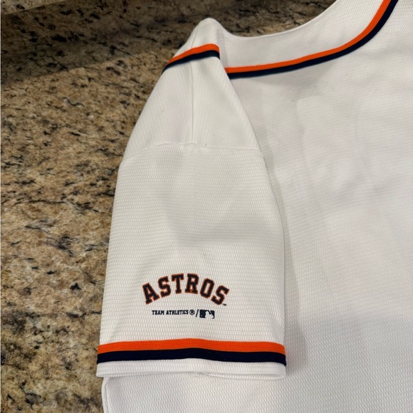 NEW Houston Astros Youth Jersey – Size Small - Picture 3 of 6